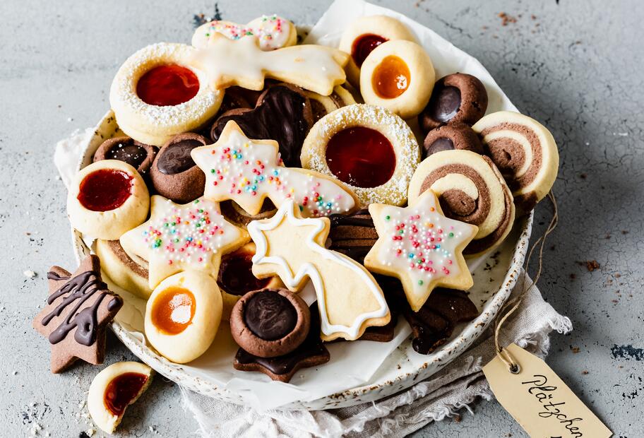 Das einfachste Grundrezept für Plätzchenteig