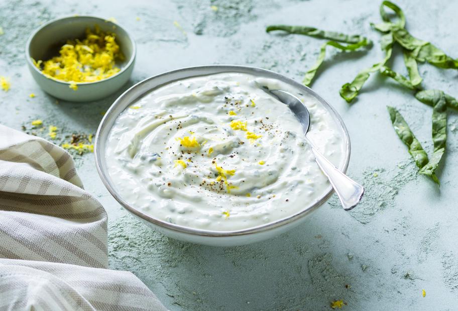 Bärlauchquark PERFEKT zu Kartoffeln