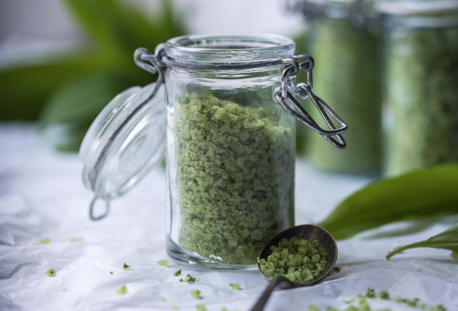 Bärlauchsalz selber machen