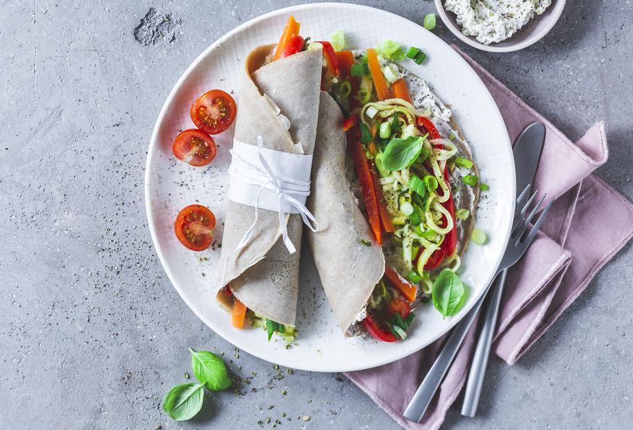 Buchweizenpfannkuchen