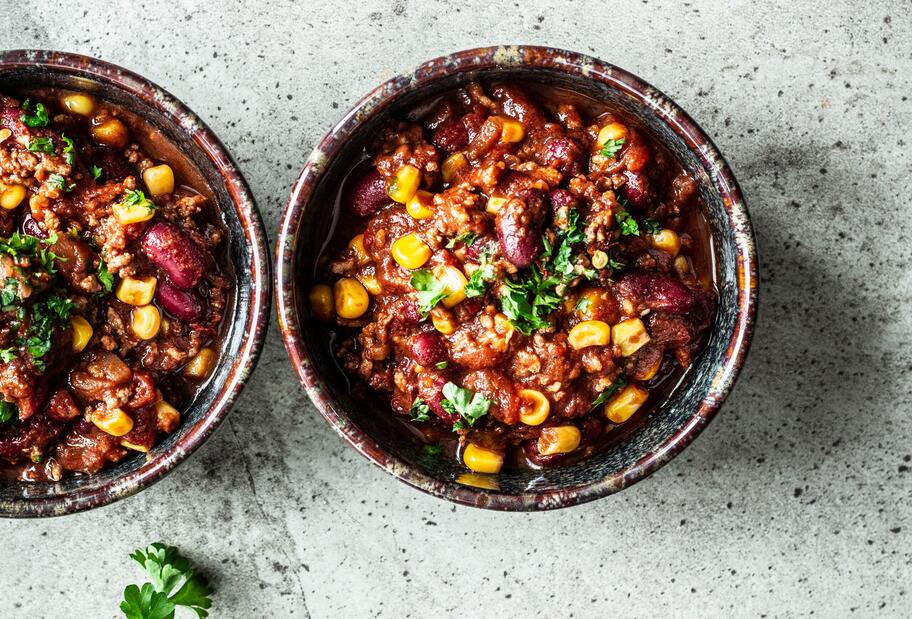 Chili con Carne mit Rinderhack