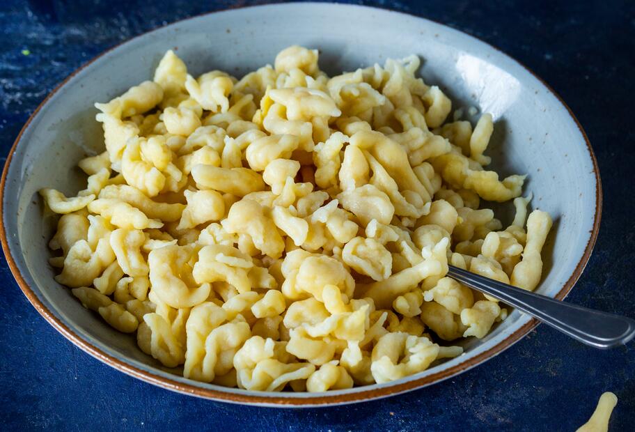 Klassische Spätzle
