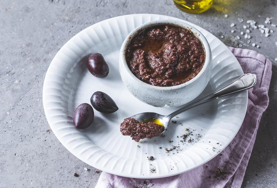 Wie in Frankreich: Oliventapenade