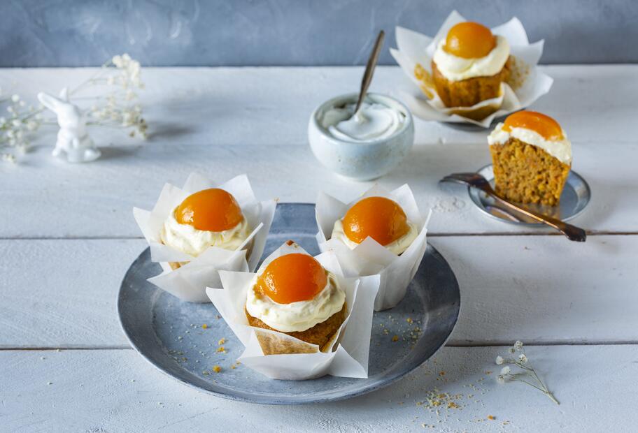 Ostermuffins im Spiegelei-Look