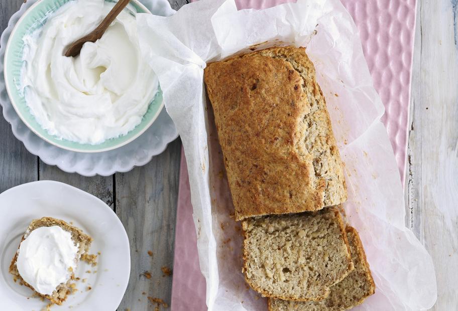 Dinkel-Bananen-Brot