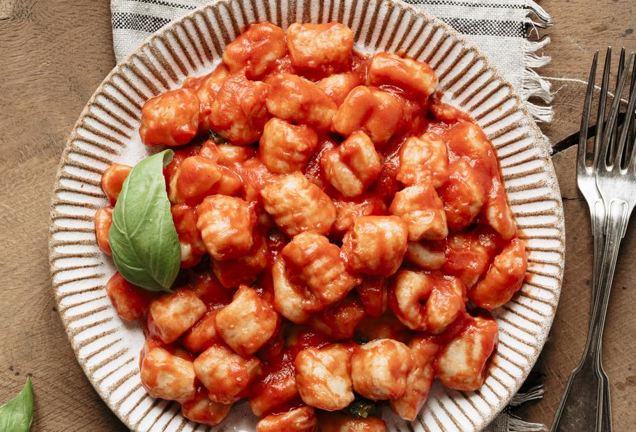 Gnocchi mit Tomatensoße