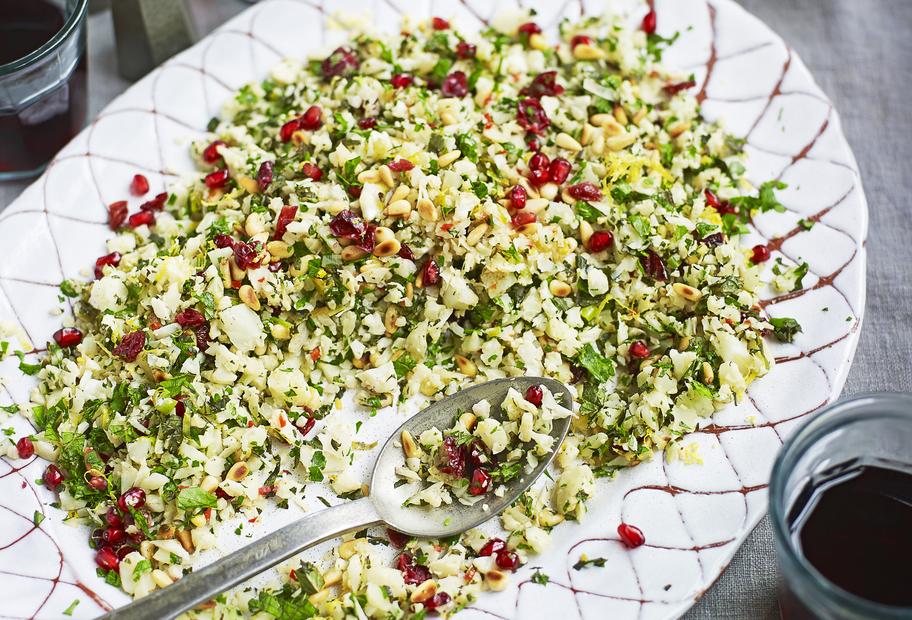 Orientalischer Blumenkohlsalat