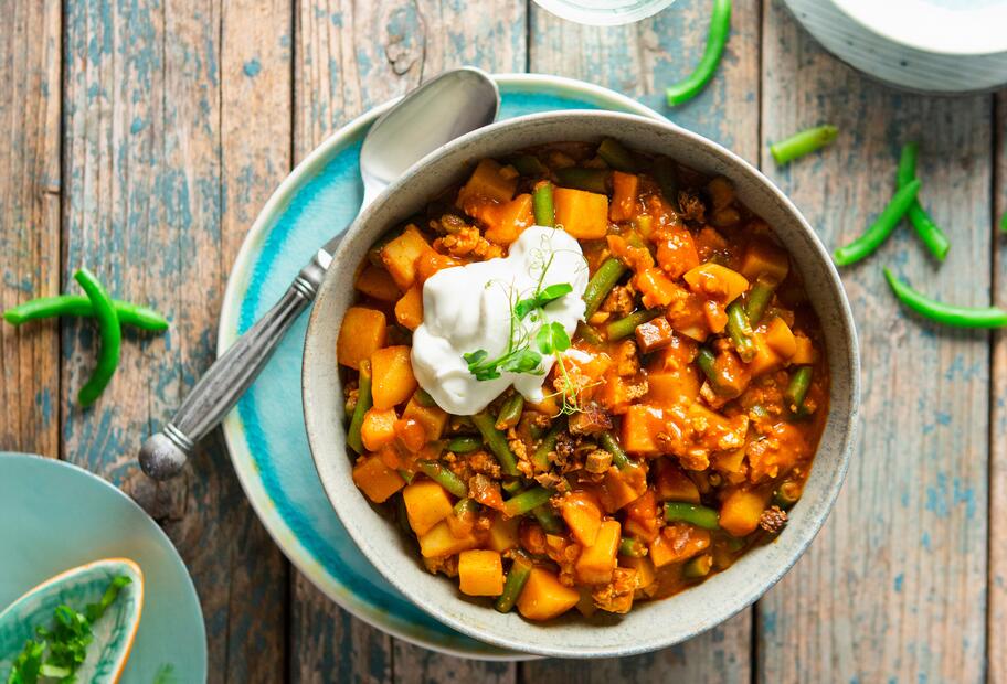 Räubertopf mit Hackfleisch