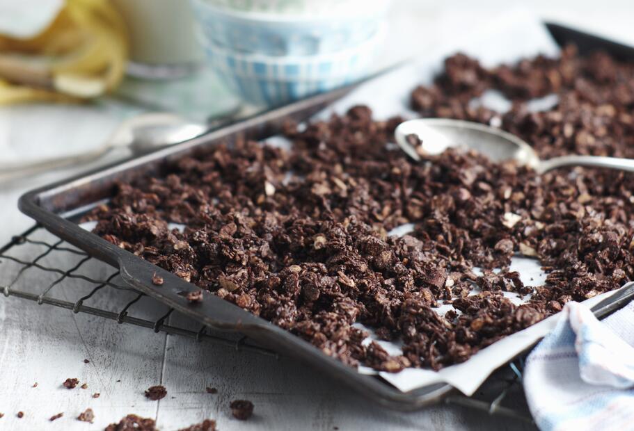 Schokoladiges Granola