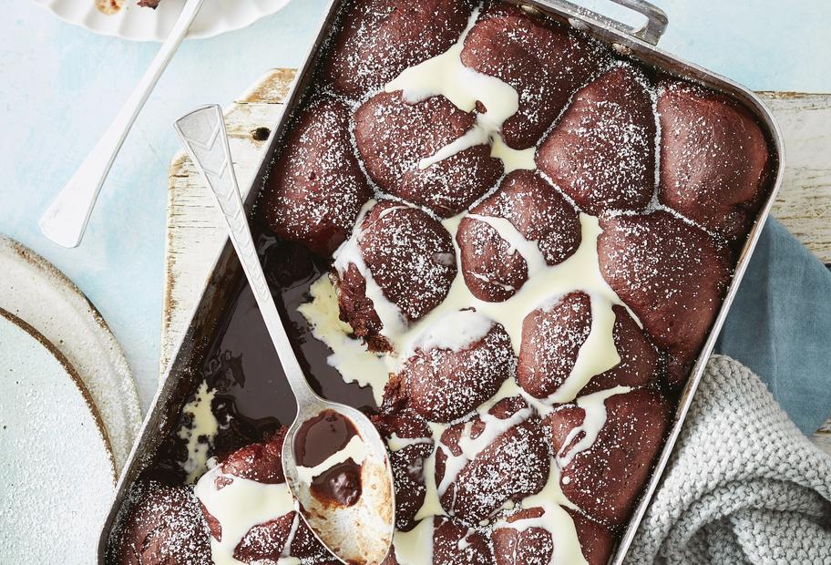 Schokoladen-Monkey-Bread