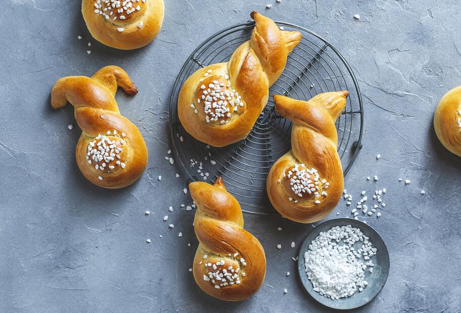 Hefe-Osterhasen