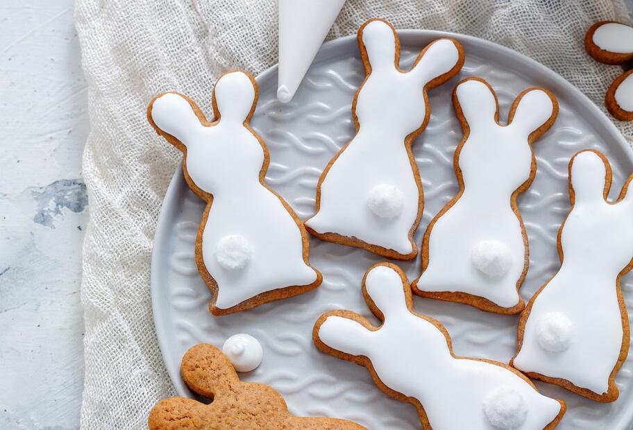 Die niedlichsten Hasenkekse