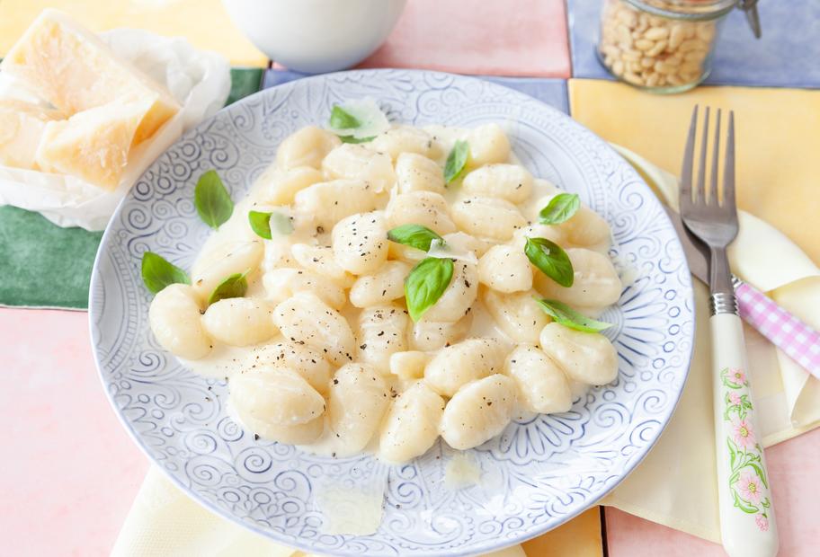 Käsesoße wie beim Italiener