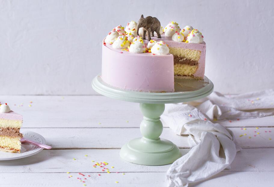 Benjamin-Blümchen-Torte