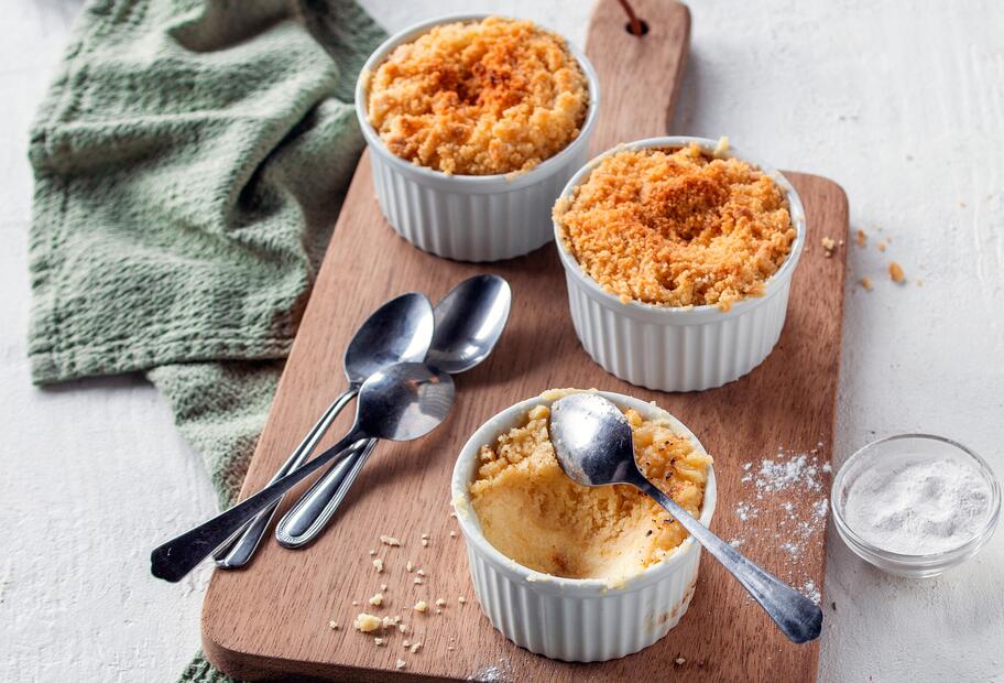 Gegrillte Mini-Käsekuchen