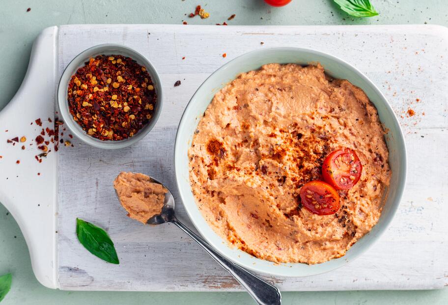 Cremigster Tomate-Mozzarella-Dip