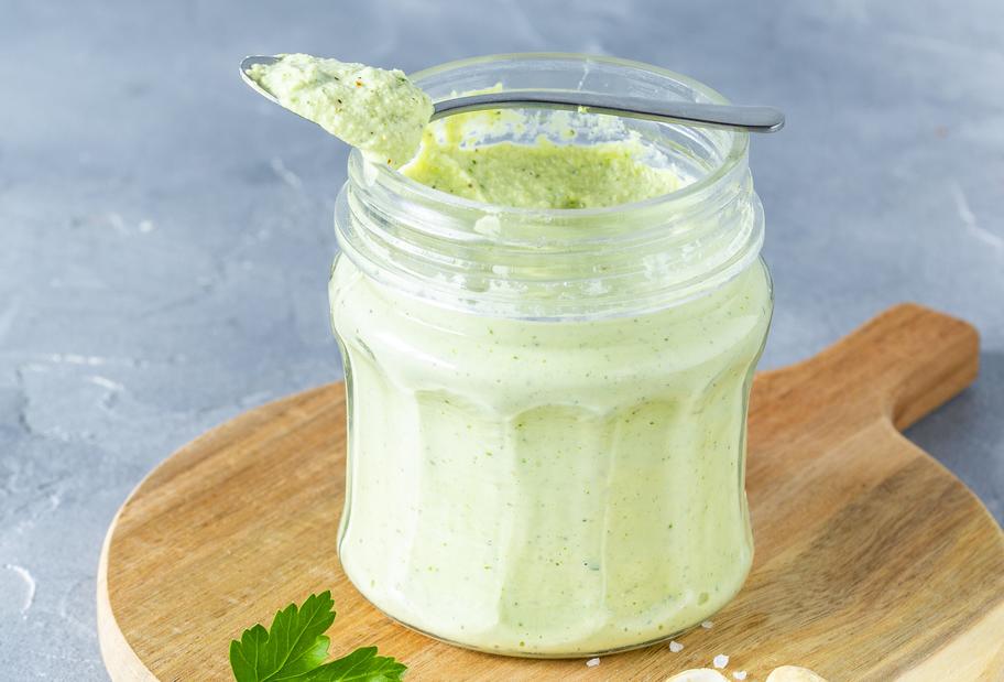 Veganer Kräuter-Dip für den Thermomix®