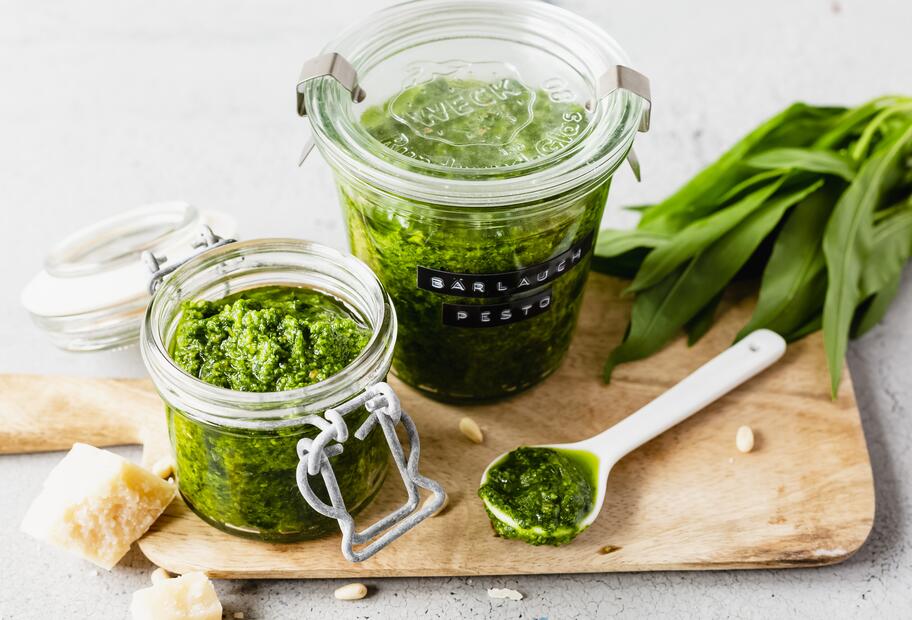Bärlauchpesto
