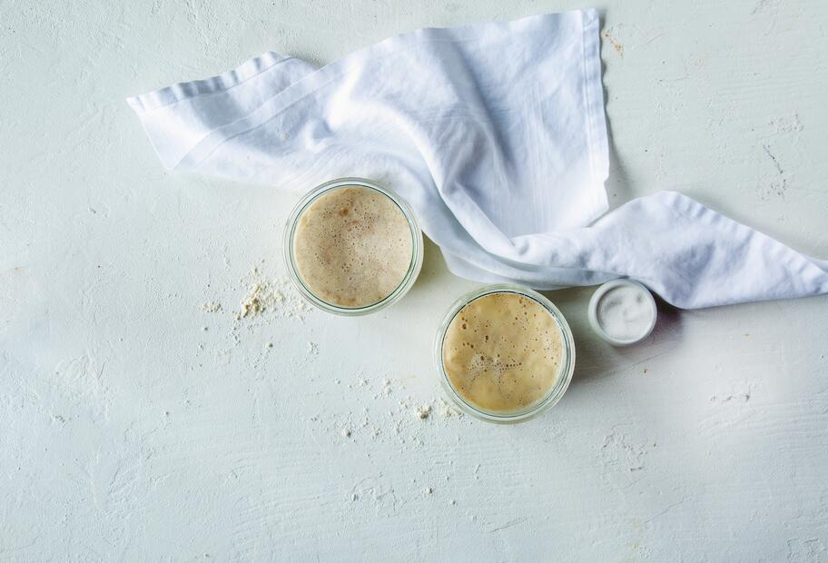 Süßer Sauerteig