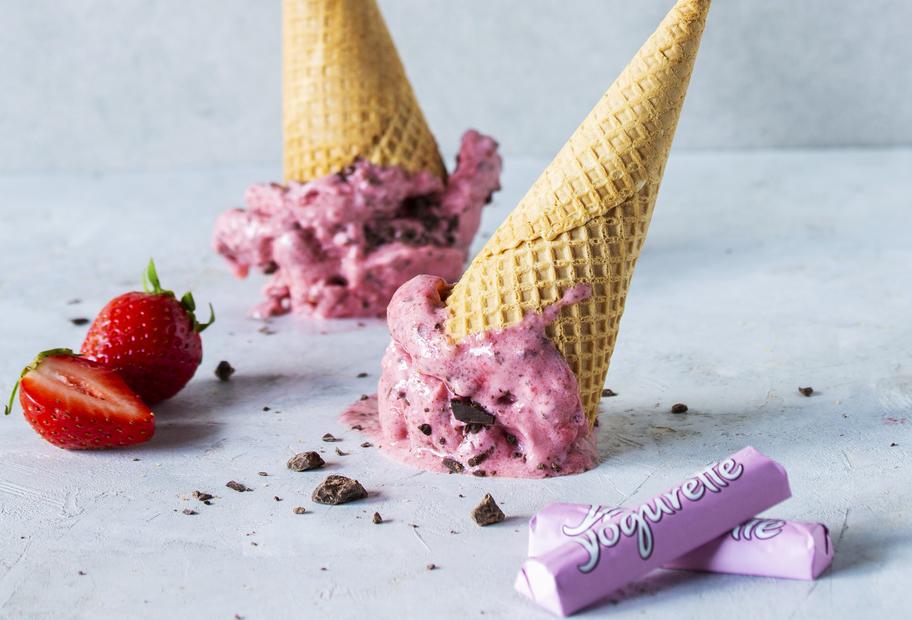 Himmlisch leckeres Yogurette-Eis mit nur 4 Zutaten