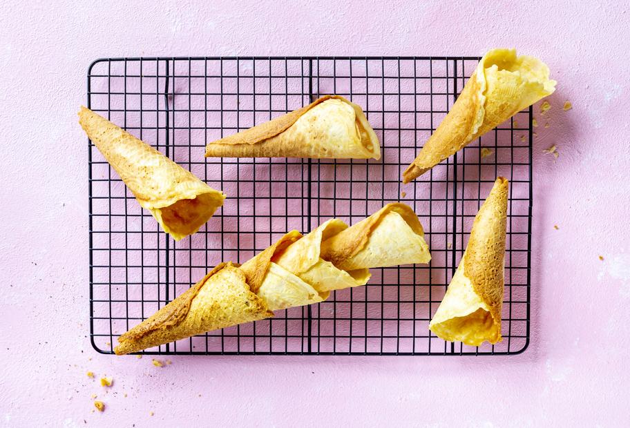 Basisrezept vegane Eiswaffeln