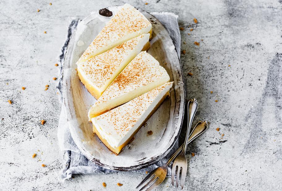 Apfelmuskuchen ohne Backen