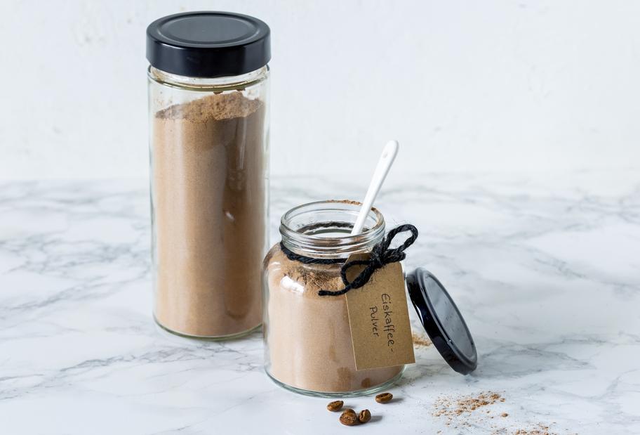 Eiskaffeepulver mit Vanille für den Thermomix®