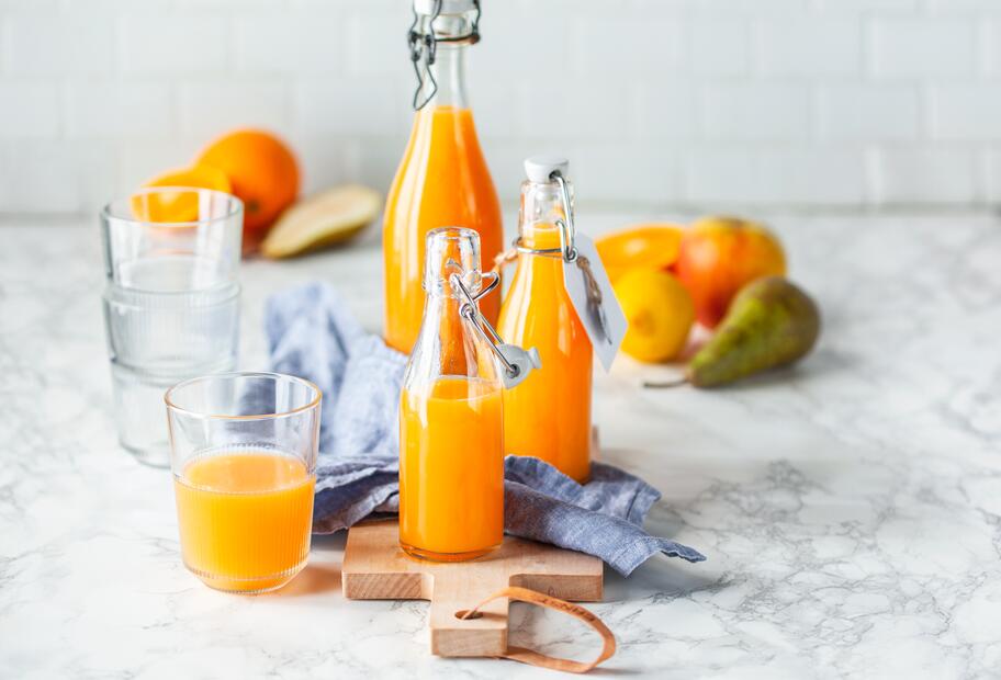 Multivitaminsaft selber machen