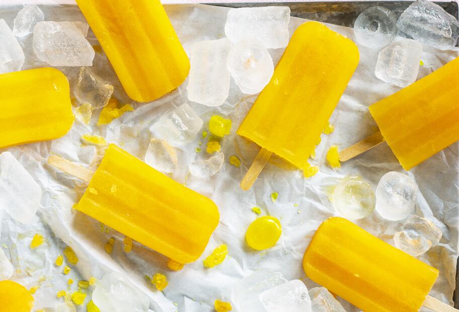 Erfrischendes Multivitamin-Eis