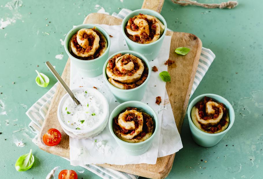 Pizzaschnecken aus dem Varoma®