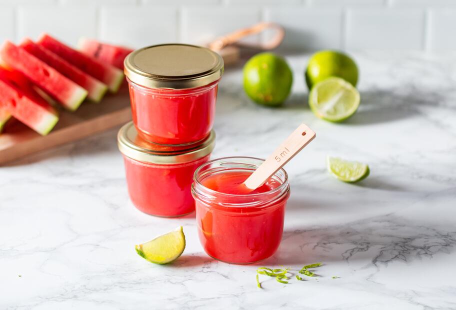Wassermelonen-Gelee