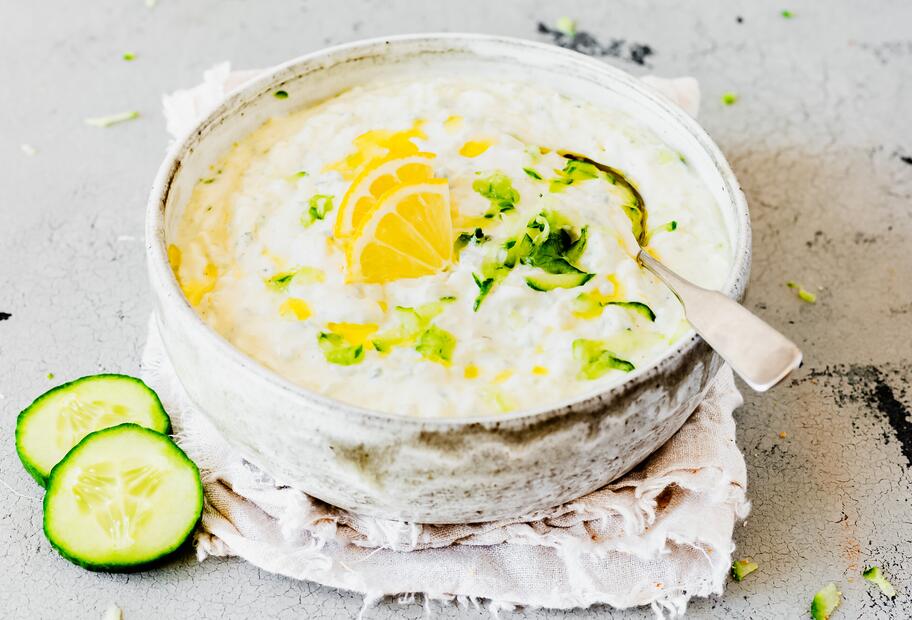 Original griechischer Zaziki