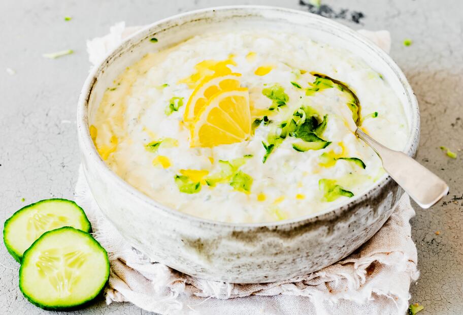 Original griechischer Zaziki