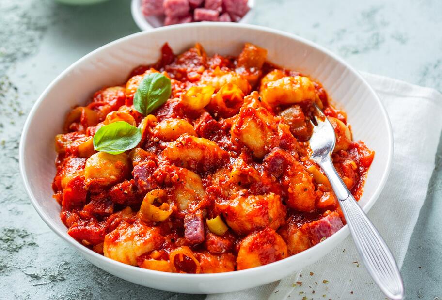 One-Pot-Gnocchi Diavolo