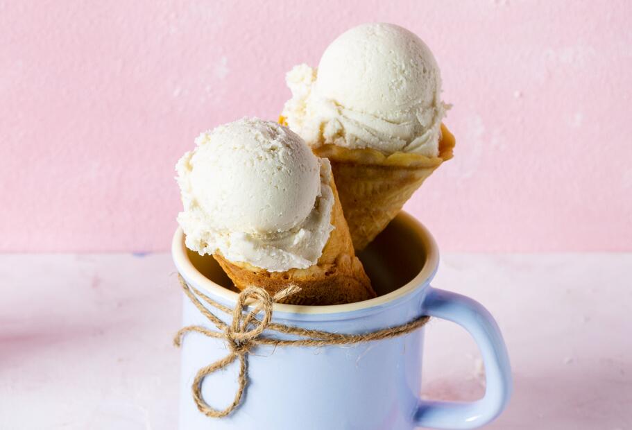 „Raffaello“-Eis