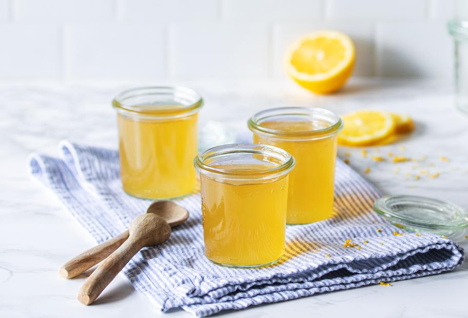 Gin-Fizz-Gelee mit dem gewissen Etwas!