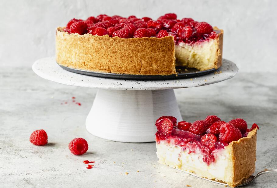 Himbeer-Schmand-Kuchen