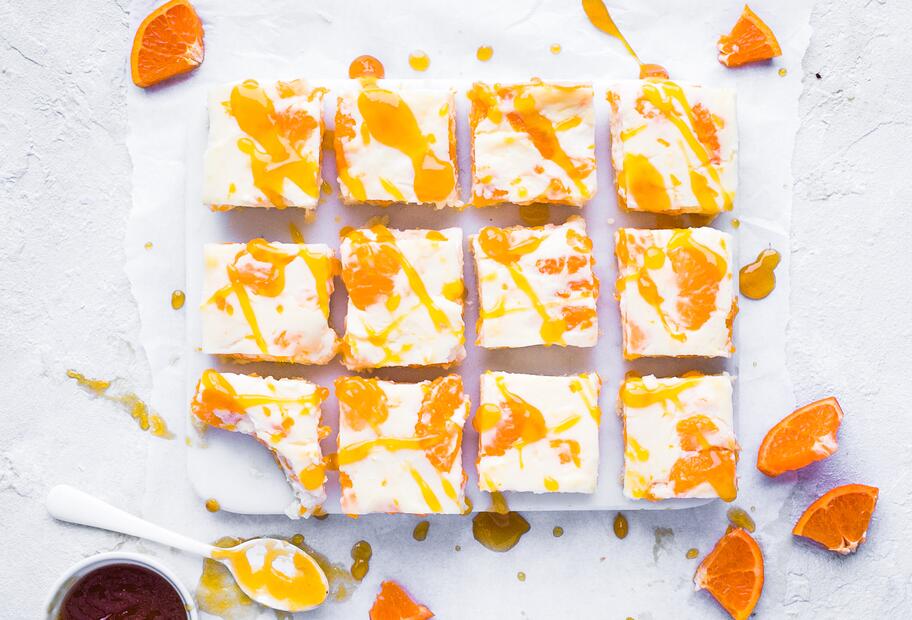 Mandarinen-Schmand-Kuchen vom Blech