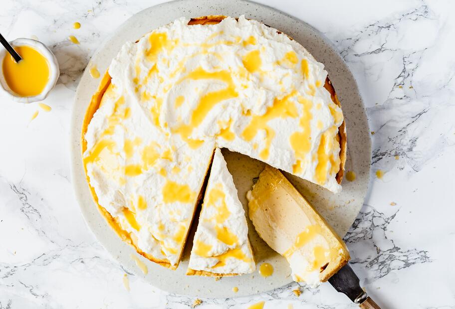 Eierlikör-Käsekuchen nach Omas Rezept