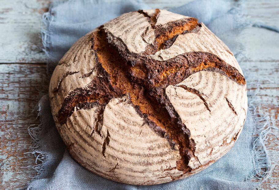 Klassisches Bauernbrot