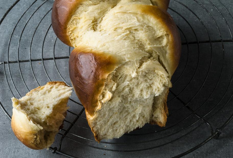 Luftige Brioche wie in Frankreich