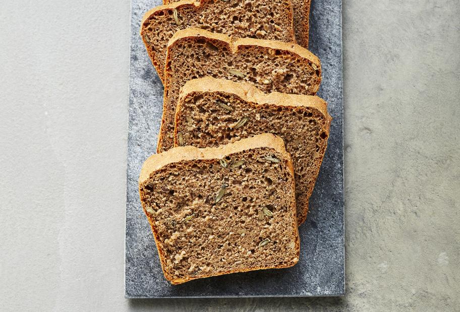 Das einfachste Vollkornbrot der Welt