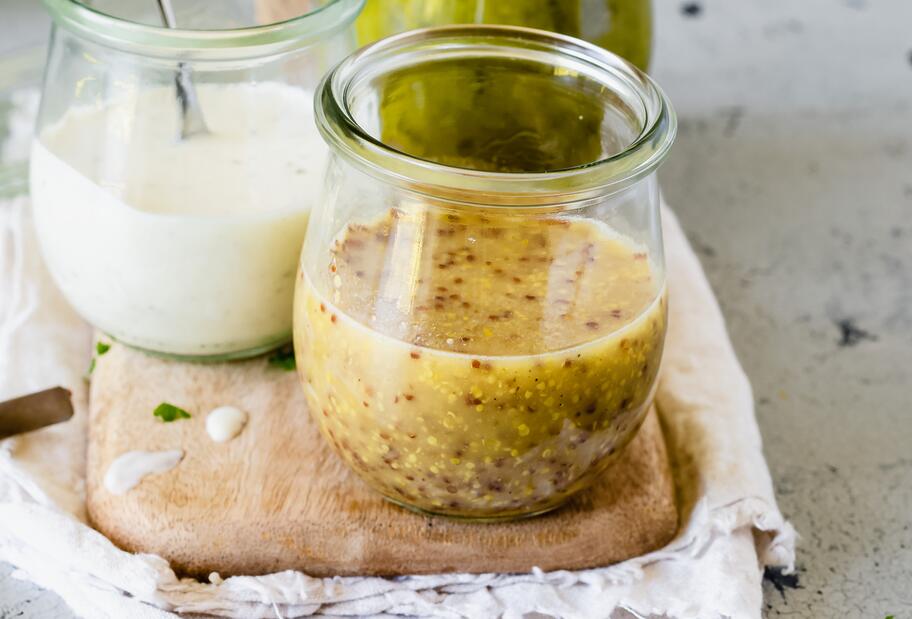 Honig-Senf-Dressing