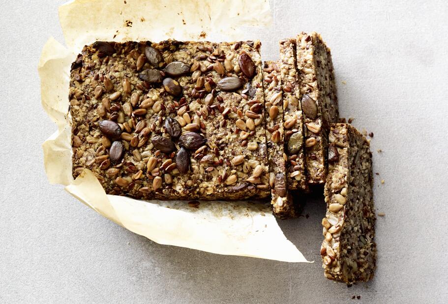 Saftiges Eiweißbrot