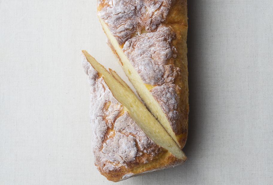 Fluffiges Quarkbrot ohne Hefe