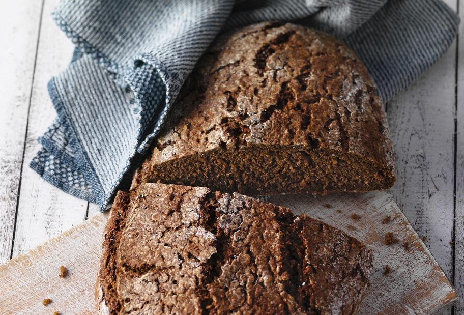 Das saftigste rheinische Schwarzbrot