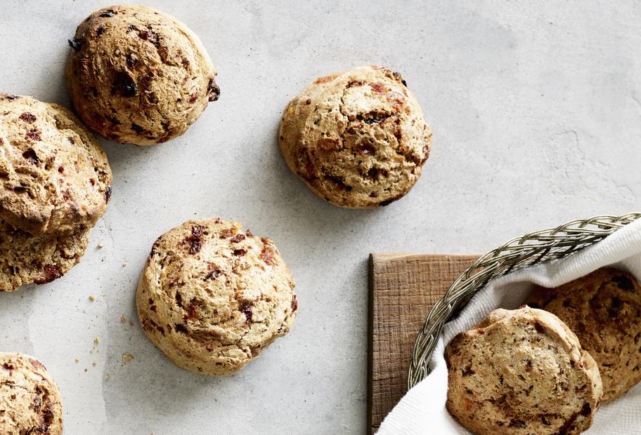 Kleine Rosinenklöben nach Originalrezept