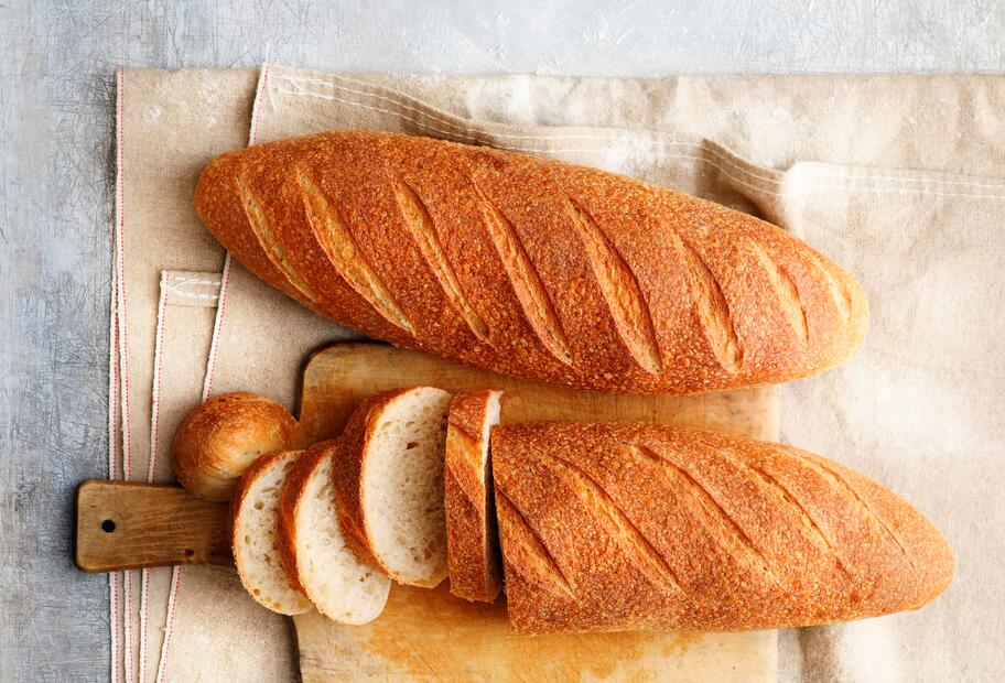 Klassisches Weißbrot