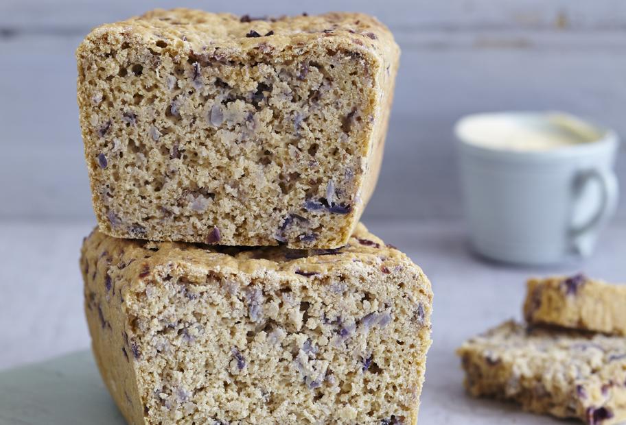 Glutenfreies Zwiebelbrot mit Buchweizenmehl