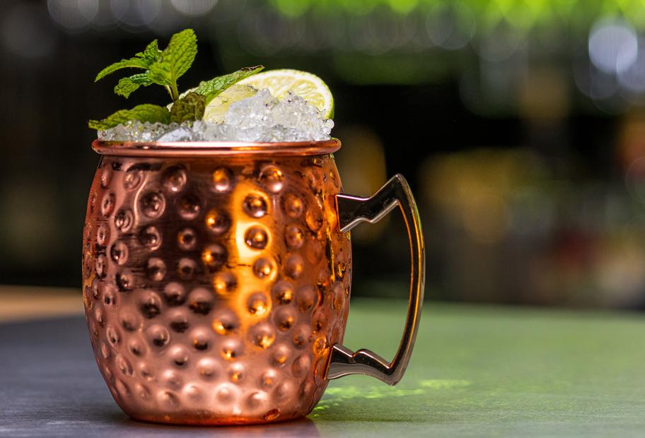 Moscow Mule nach Originalrezezpt